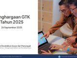 Kemendikdasmen Luncurkan Penghargaan GTK 2025