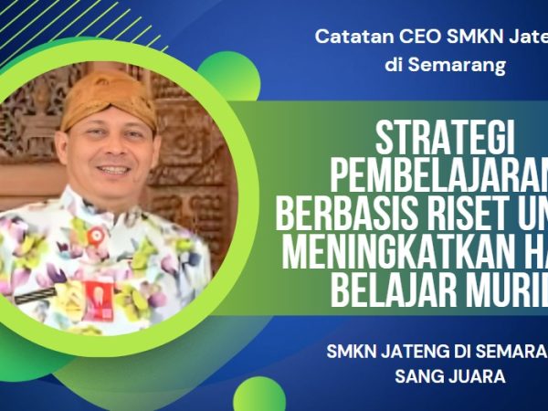 Strategi Pembelajaran Berbasis Riset untuk Meningkatkan Hasil Belajar Murid