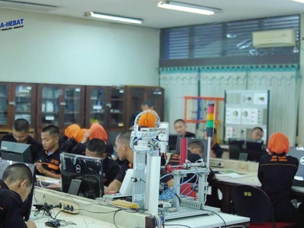 Optimalisasi Pembelajaran Pneumatik melalui Pemanfaatan Software Fluidsim pada Kompetensi Teknik Elektronika Industri