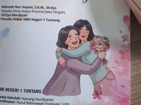 Kiprah SMKN 1 Tuntang dalam Festival Literasi Jawa Tengah 2025