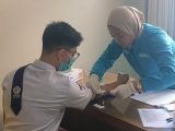 Ratusan Calon Murid Ikuti Tes Kesehatan SPMB SMKN Boarding Semi Boarding 2026/2027 di Balkesmas Ambarawa