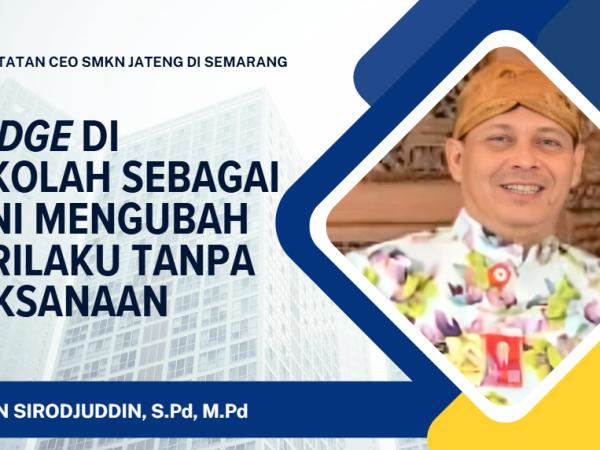 Nudge di Sekolah Sebagai Seni Mengubah Perilaku Tanpa Paksaan