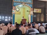 Meneladani Nabi Ibrahim, Khatib Ajak Siswa SMKN Jateng Hadapi Ujian dengan Ketakwaan