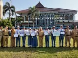 Upacara Hari Lahir Pancasila di SMKN Jateng Semarang Berlangsung Khidmat, Sejumlah Guru dan Siswa Berprestasi Raih Penghargaan