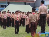 Upacara Pembukaan Perkemahan Akhir Tahun Ambalan Diponegoro Kartini SMKN Jateng Semarang Jadi Wadah Penguatan Karakter dan Jiwa Kepemimpinan