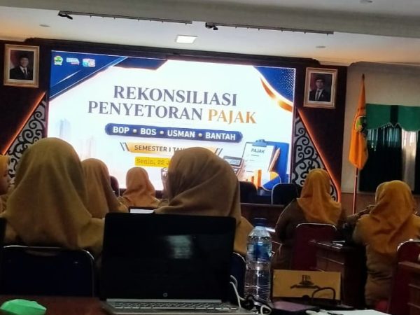 Rekonsiliasi Pajak di Satuan Pendidikan Sebagai Pilar Transparansi dan Akuntabilitas Pengelolaan Dana Sekolah