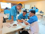 Gali Ilmu Hingga ke Bandung, Guru Teknik Pemesinan SMKN Jateng Di Semarang Perdalam Perancangan Ducting System