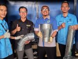 Guru SMKN Jateng Semarang Asah Kompetensi Tata Udara di Bandung, Kuasai Pembuatan Ducting Sesuai Standar Industri