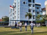 Upacara Bendera Tanggal 17 Jadi Momentum Evaluasi dan Persiapan Tahun Ajaran Baru di SMKN Jateng Semarang