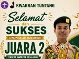Siswa SMKN 1 Tuntang Raih Juara 2 Lomba Pramuka Garuda Berprestasi Tingkat Kwartir Cabang Semarang