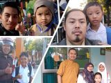 GAMAS Sambut Hari Pertama Sekolah, Guru SMKN Jateng di Semarang Antar Anak dan Bangun Ikatan Emosional Bersama Keluarga