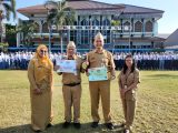 Tiga Penghargaan Nasional dalam 3,5 Bulan, SMKN Jateng di Semarang Buktikan Kepemimpinan Berprestasi dan Budaya Sehat