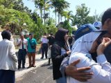 Tangis Haru Iringi Penyerahan Murid Baru ke SMKN Jateng di Semarang, Awal Perjalanan Tiga Tahun di Asrama