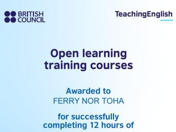 Pembelajaran Bahasa Inggris untuk Semua Mapel Guru melalui Platform British Council