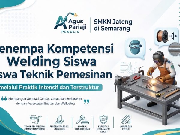 Menempa Kompetensi Welding Siswa Teknik Pemesinan melalui Praktik Intensif dan Terstruktur