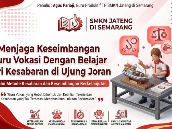 Menjaga Keseimbangan Guru Vokasi Dengan Belajar dari Kesabaran di Ujung Joran