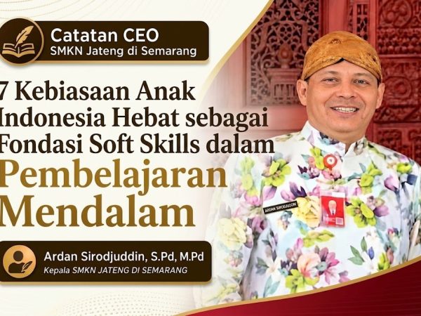 7 Kebiasaan Anak Indonesia Hebat sebagai Fondasi Soft Skills dalam Pembelajaran Mendalam