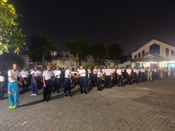 Olahraga Pagi MPLSDAK SMKN Jateng di Semarang, Menanamkan Disiplin, Kebersamaan, dan Karakter Sejak Hari Pertama
