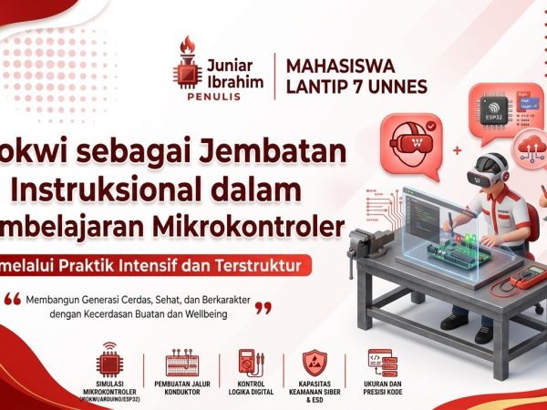 Wokwi sebagai Jembatan Instruksional dalam Pembelajaran Mikrokontroler