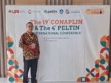 Guru Bahasa Inggris SMKN Jateng di Semarang Tampil Sebagai Pembicara di Konferensi Internasional CONAPLIN ke-19 di UPI