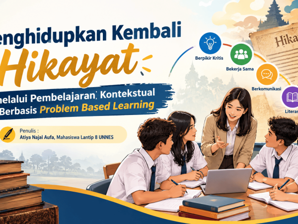 Menghidupkan Kembali Hikayat melalui Pembelajaran Kontekstual Berbasis Problem Based Learning