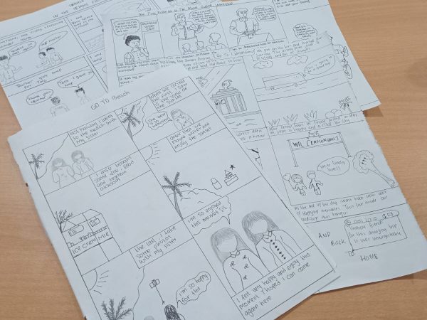 Inovasi Pembelajaran Recount Text melalui Comic Strip di SMKN Jawa Tengah di Semarang