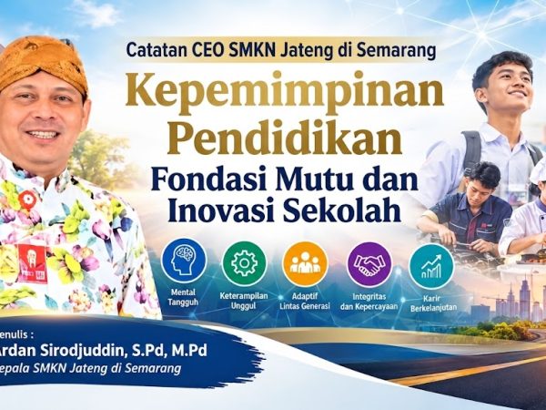 Kepemimpinan Pendidikan Fondasi Mutu dan Inovasi Sekolah