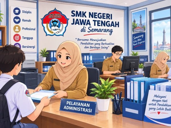 Staf Sekolah Sebagai Garda Administrasi di Balik Pelayanan Pendidikan yang Berkualitas