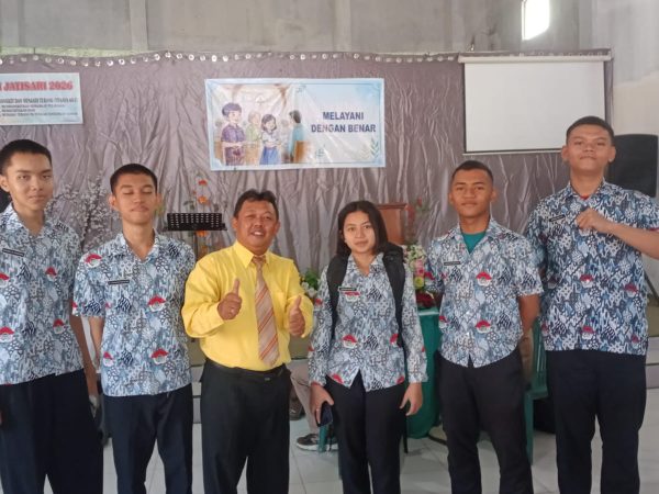 Ketika Pelayanan Menjadi Wujud Kasih dan Ketulusan