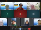 Kegiatan Pendampingan Daring oleh FKK Bahas Penguatan VMTS dan Kepemimpinan Pembelajaran Mendalam