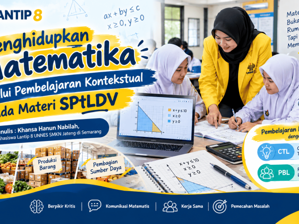 Menghidupkan Matematika melalui Pembelajaran Kontekstual pada Materi SPtLDV