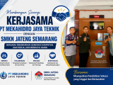 Penjajakan PT Mekahidro Jaya Teknik ke SMKN Jateng Semarang, Perkuat Peluang Kolaborasi Sekolah dan Industri