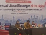 Kepala SMKN Jateng di Semarang Ikuti Seminar Literasi Keuangan di Era Digital, Bahas Peluang dan Risiko Keuangan Digital