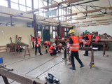Praktik Pekerjaan Pembesian Memperkuat Keterampilan dan Kesiapan Siswa XI Teknik Konstruksi dan Perumahan Menghadapi Praktik Kerja Lapangan