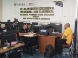 24 Siswa Teknik Konstruksi dan Perumahan Ikuti Uji Kompetensi Juru Gambar Bangunan Gedung Gedung Level 2, Bekal Kompetensi Siap Hadapi Industri Konstruksi