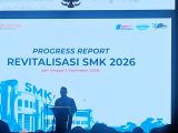 Pembukaan Bimbingan Teknis Bantuan Pemerintah Program Revitalisasi SMK Tahun 2026 ABT 6
