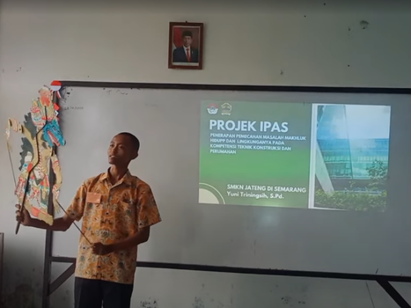 Belajar Berkomunikasi melalui Projek IPAS Dari Sampah Organik Menuju Kesiapan Dunia Kerja