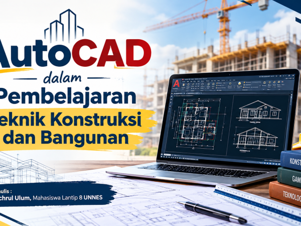AutoCAD dalam Pembelajaran Teknik Konstruksi dan Bangunan