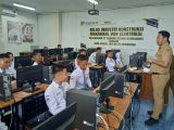 Gladi TKA Tahun 2026, 117 Murid SMKN Jateng di Semarang Ikuti Ujian Daring dengan Antusias