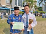 Devien Brilian Majied Raih Juara 3 Lomba Seni Kaligrafi Al-Qur’an Putra MAPSI SMK Kota Semarang 2026